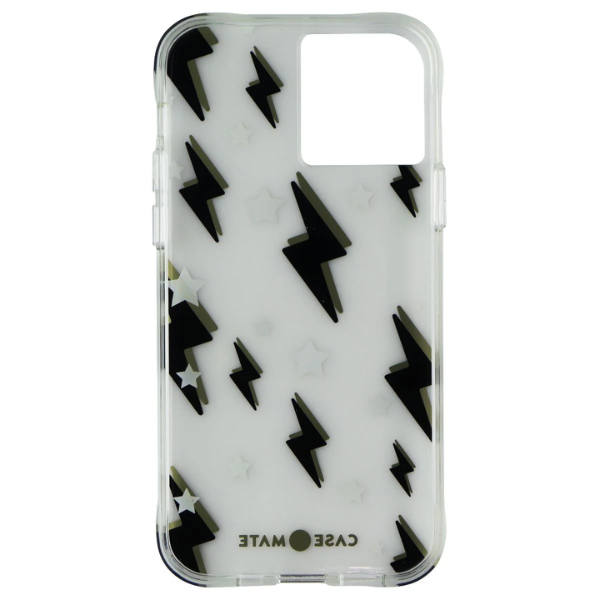 Θήκη Case-Mate Prints Series για Apple iPhone 12/12 Pro - Thunderbolt