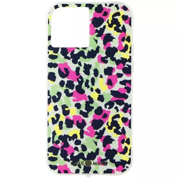 Θήκη Case-Mate Prints Series για Apple iPhone 12 / iPhone 12 Pro - Neon Cheetah
