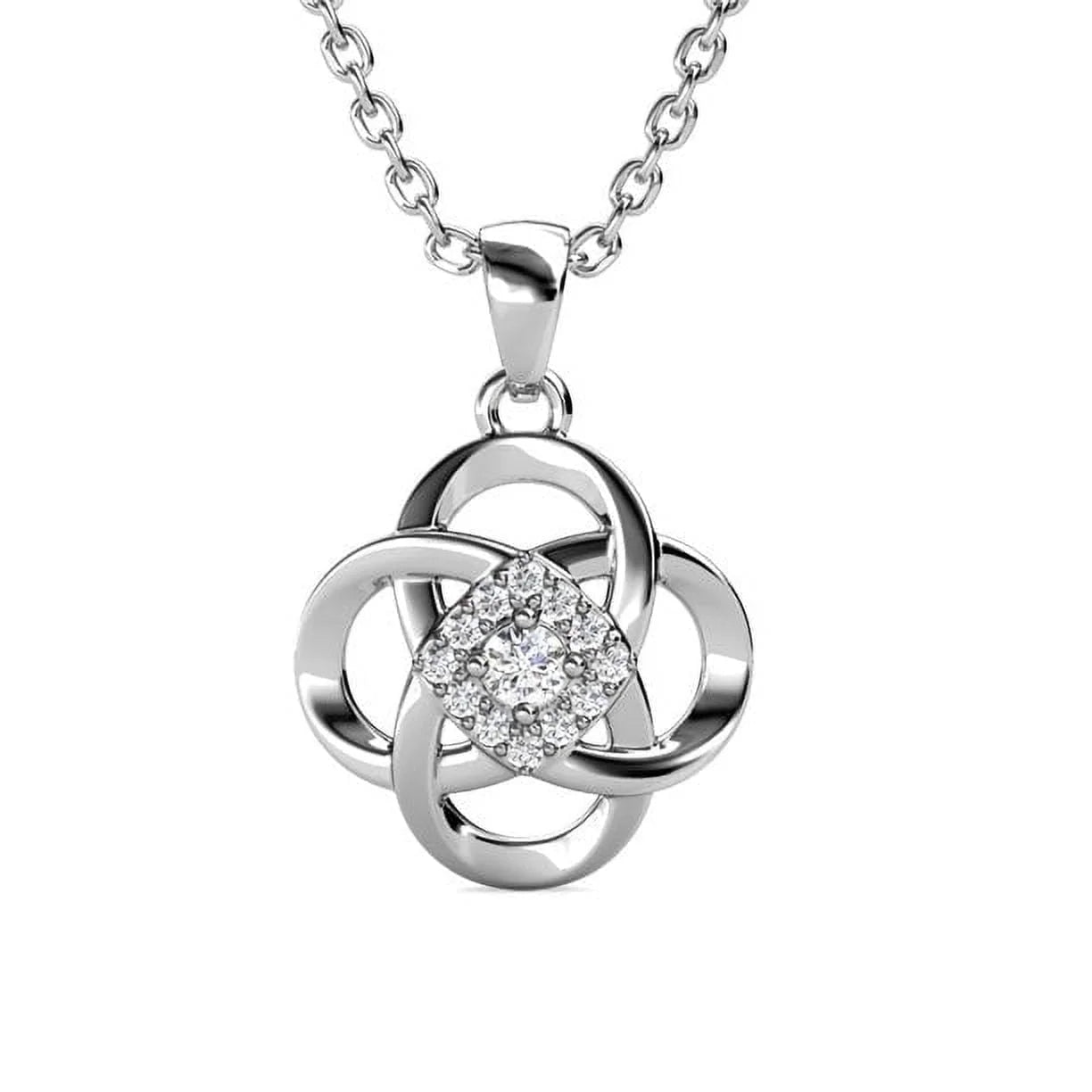 Cate & Chloe Nyssa 18k White Gold