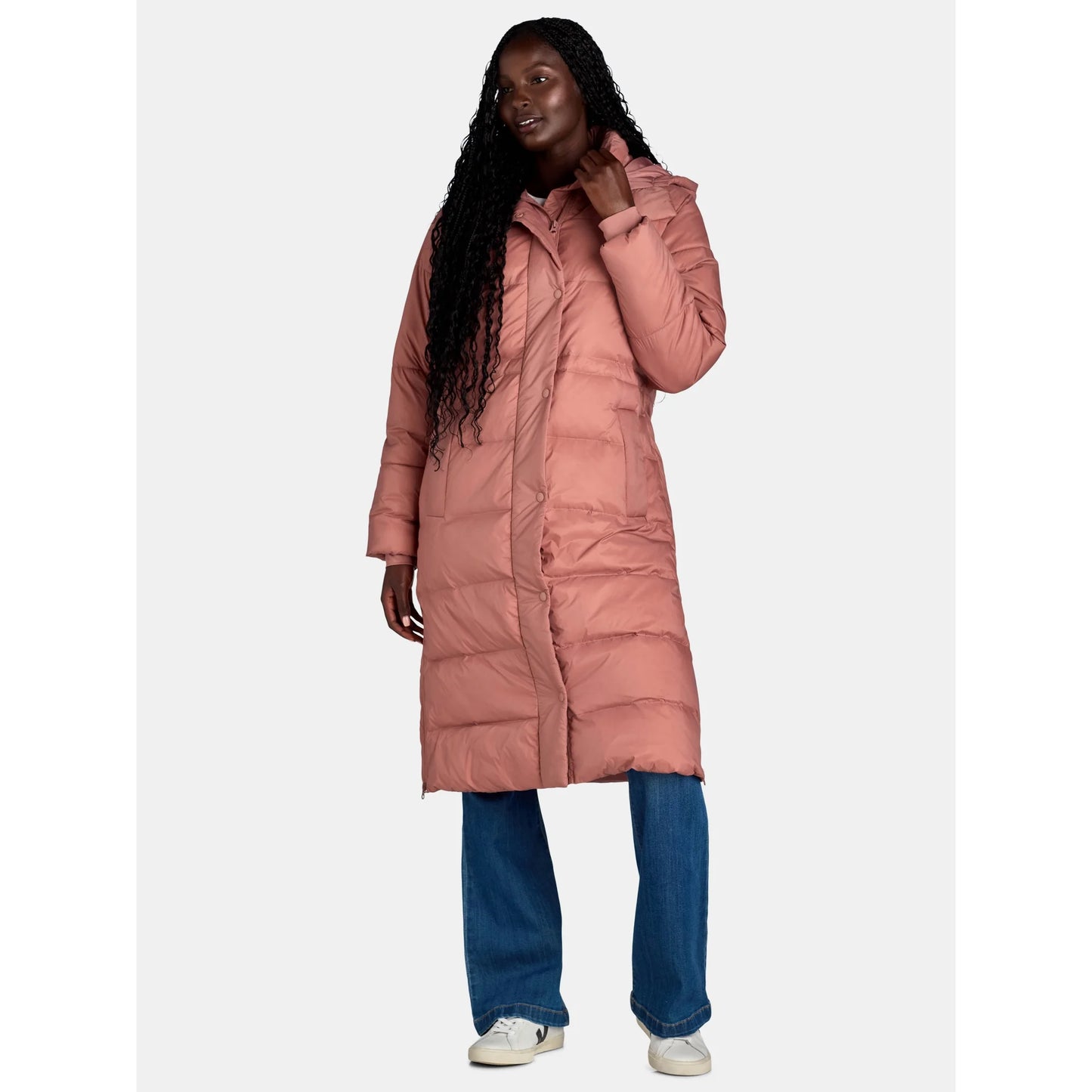 Ozark Trail Long Hooded Down-Filled Parka