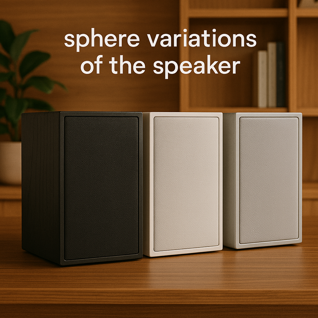 ClarityOne Home Audio Speaker