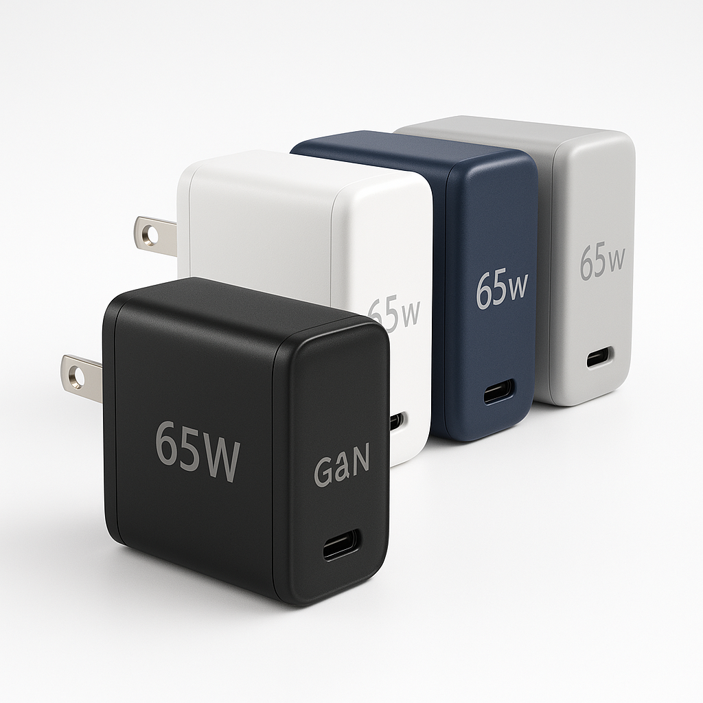 65W USB‑C GaN Fast Charger