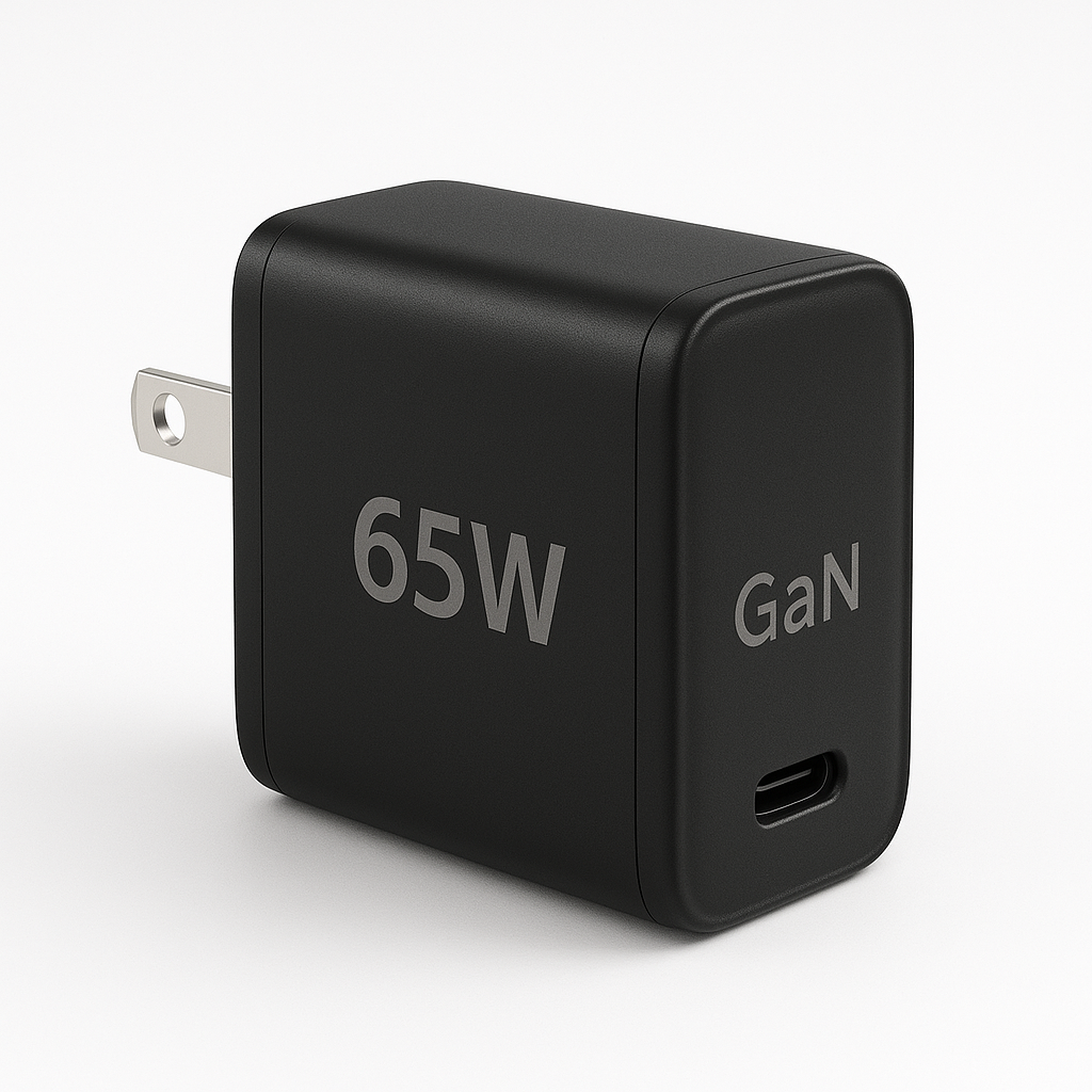 65W USB‑C GaN Fast Charger
