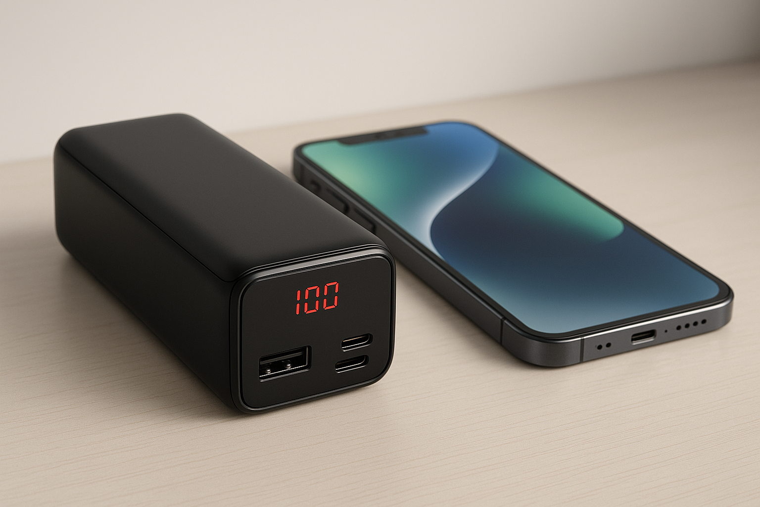 Portable Power Bank 20000mAh