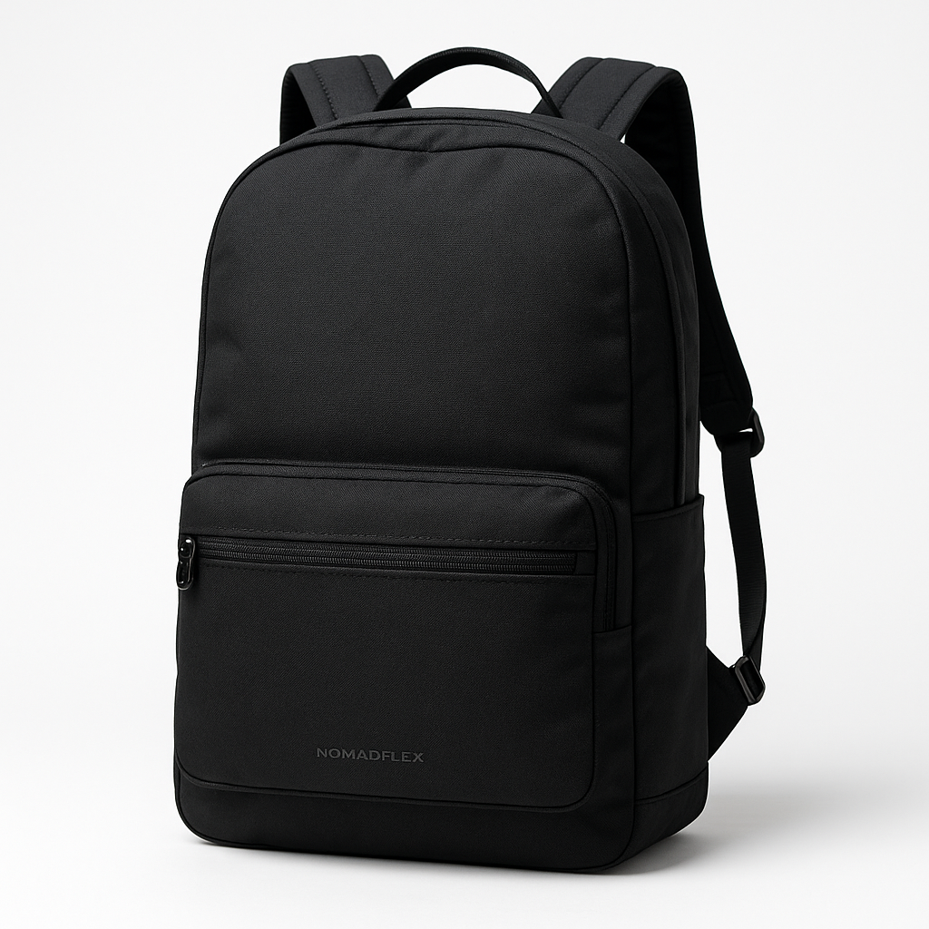 Water-Resistant Foldable Backpack with Laptop Sleeve