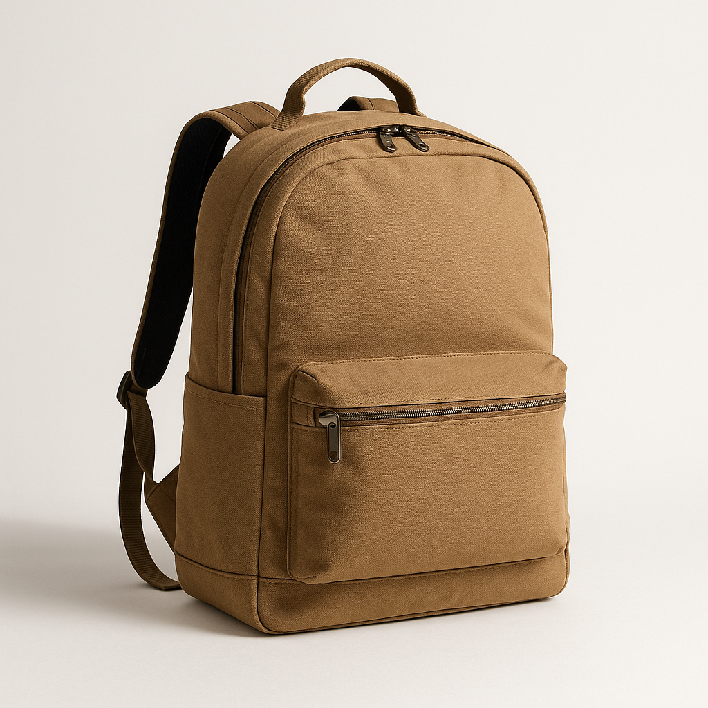 Water-Resistant Foldable Backpack with Laptop Sleeve
