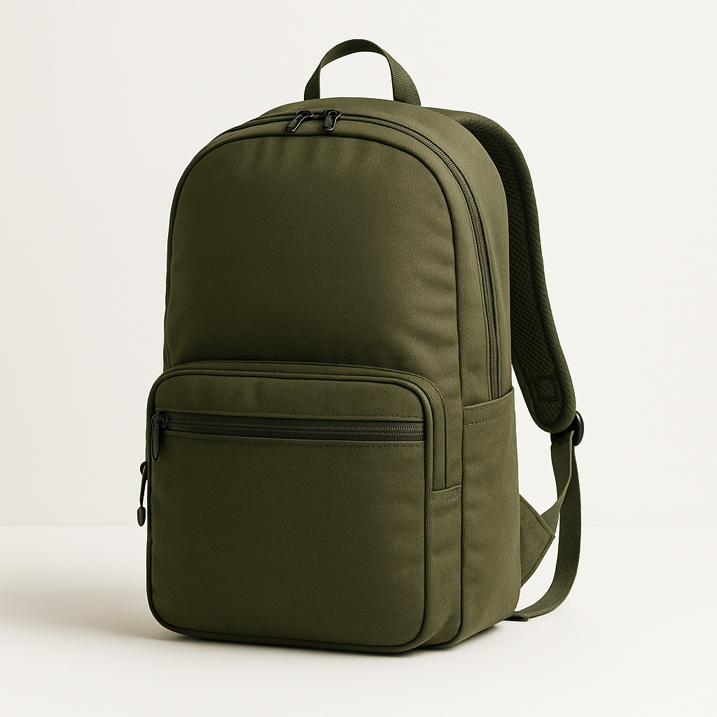 Water-Resistant Foldable Backpack with Laptop Sleeve