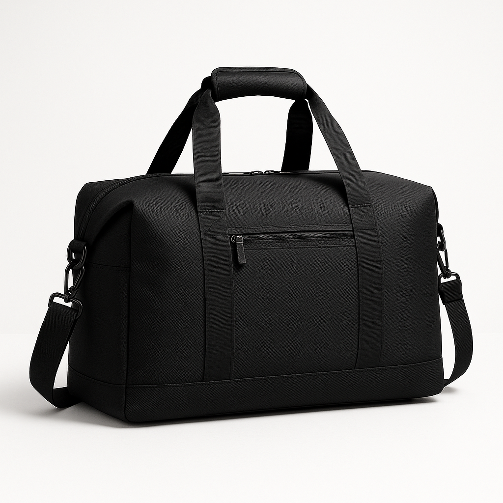 StudioGear Gym Duffel Bag - Water-Resistant, Padded Laptop Sleeve, Lockable Zips