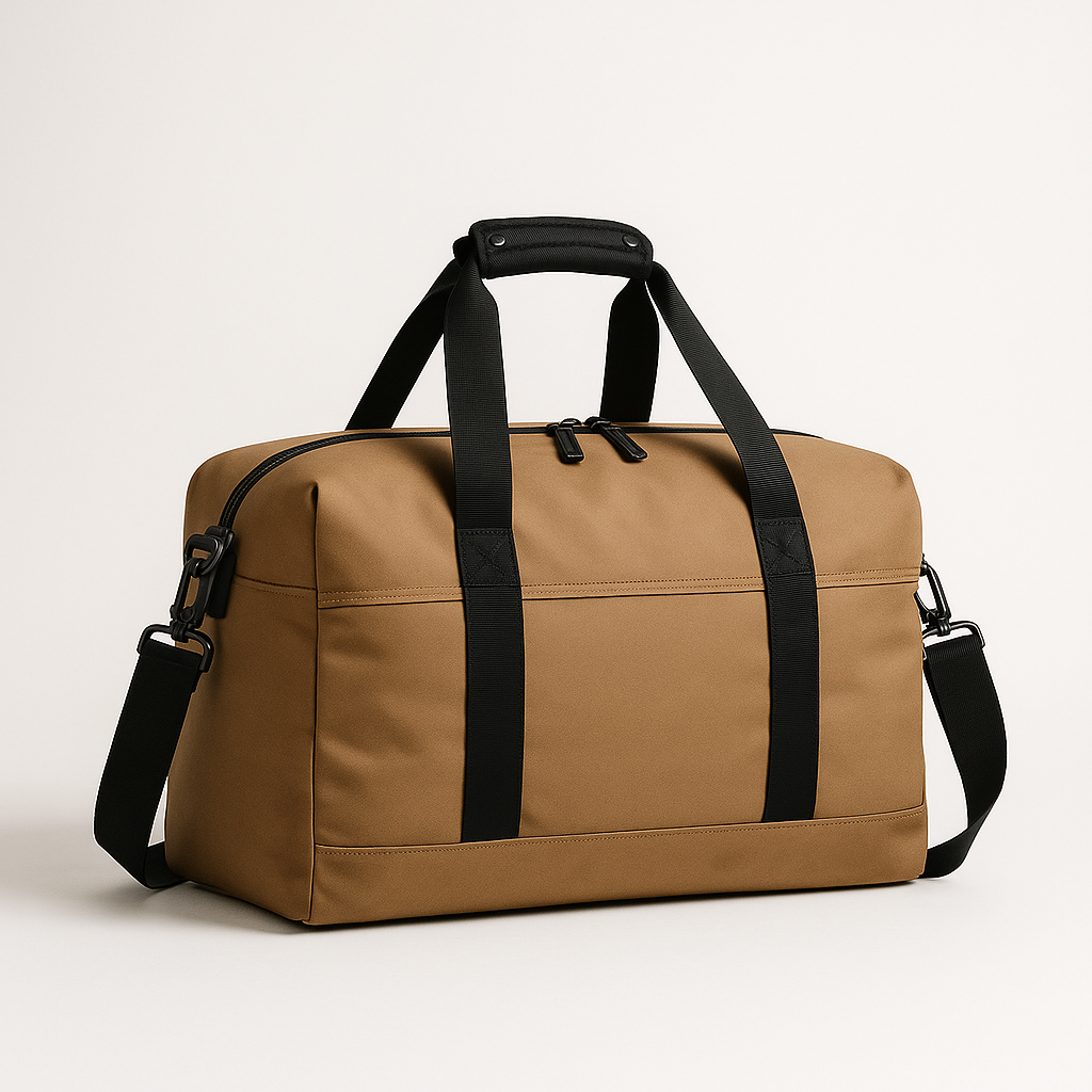 StudioGear Gym Duffel Bag - Water-Resistant, Padded Laptop Sleeve, Lockable Zips