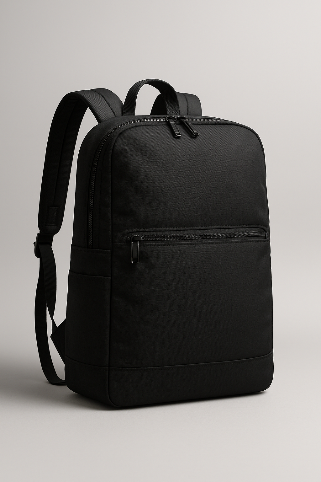 Commuter Zip‑Top Backpack