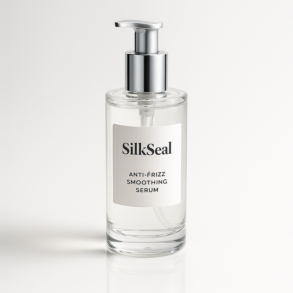 SilkSeal Anti‑Frizz Smoothing Serum