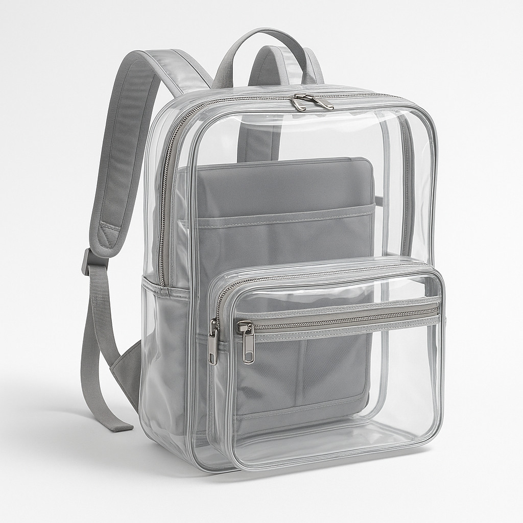 Commuter Zip‑Top Backpack