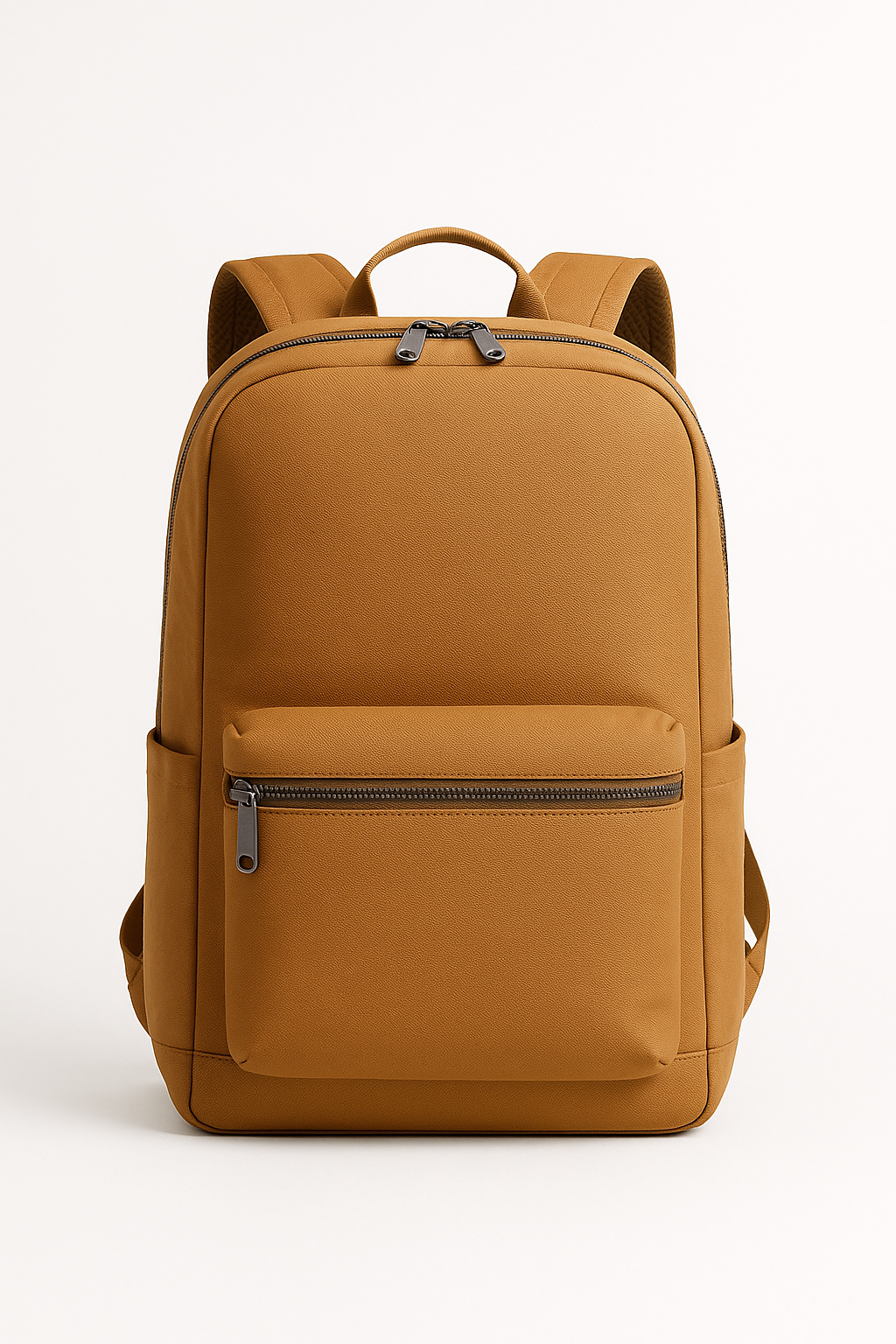 Commuter Zip‑Top Backpack