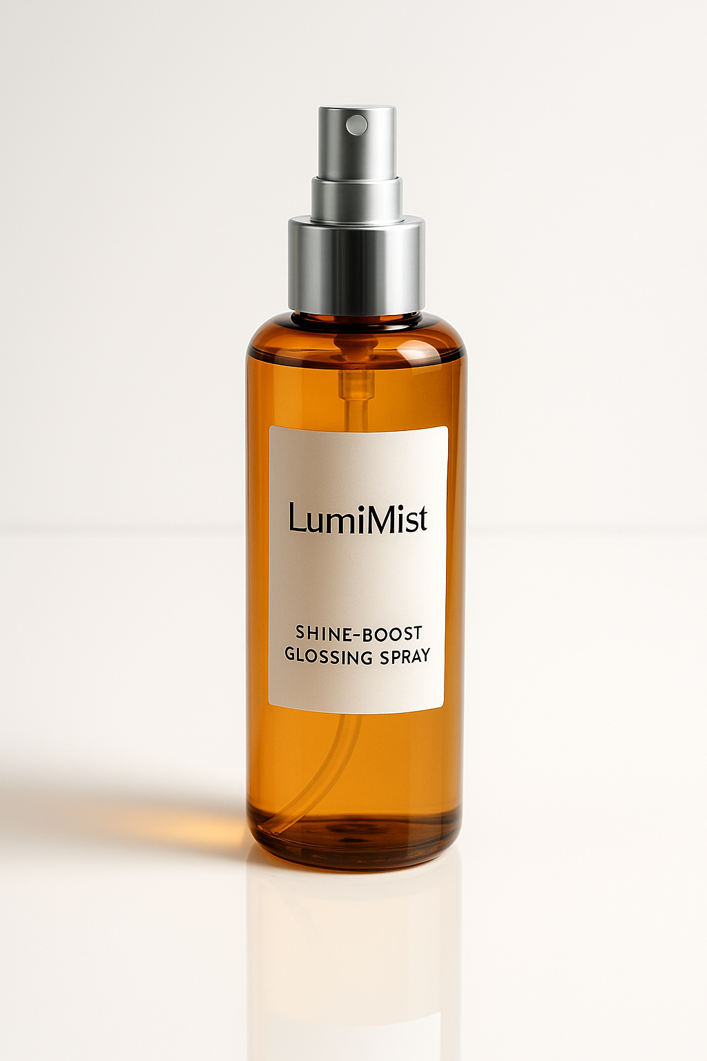 LumiMist Shine‑Boost Glossing Spray