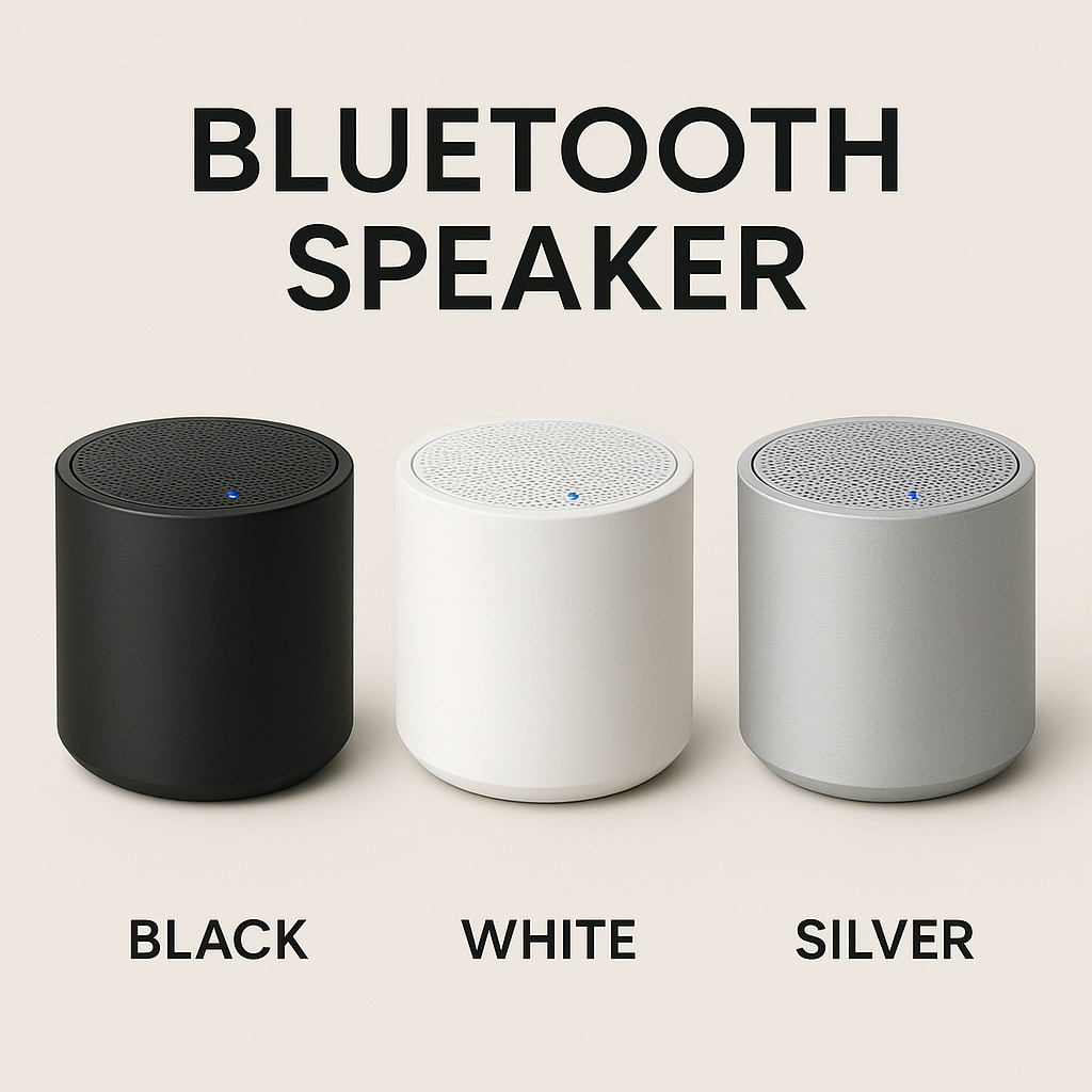 AeroSound Mini Bluetooth Speaker