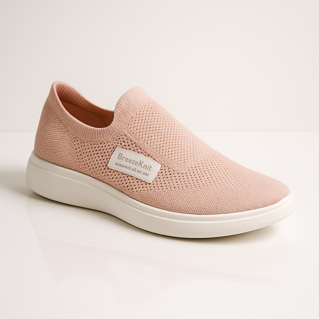 BreezeKnit Summer Slip‑On