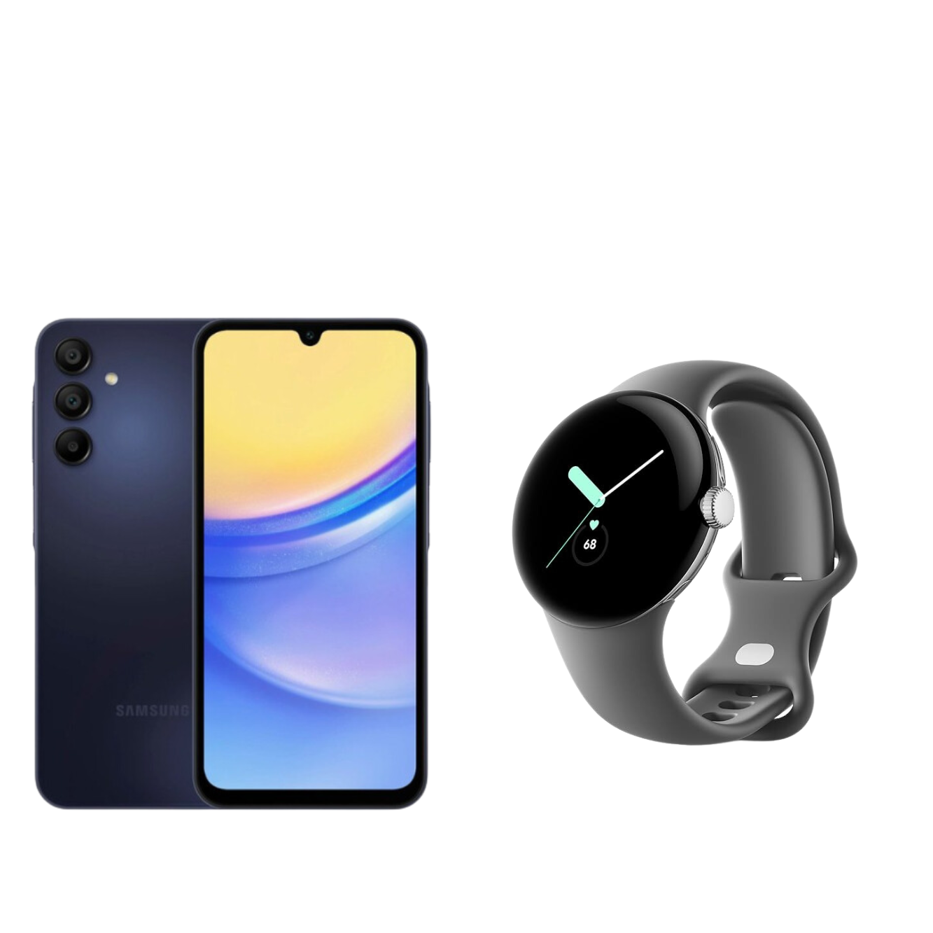Πακέτο ρολογιών Samsung Galaxy A15 +