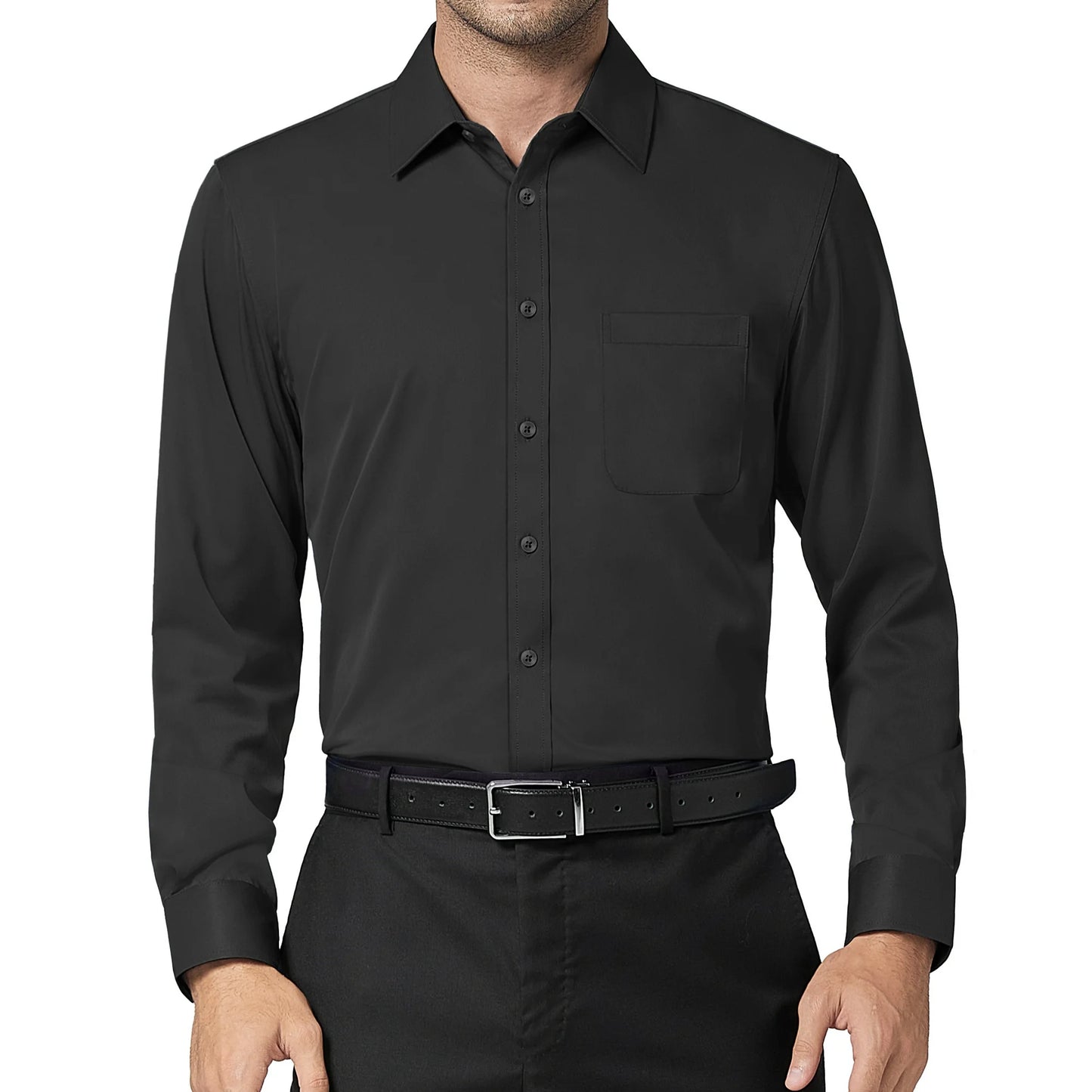 Business Button long sleeve Shirts