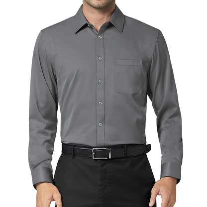 Business Button long sleeve Shirts