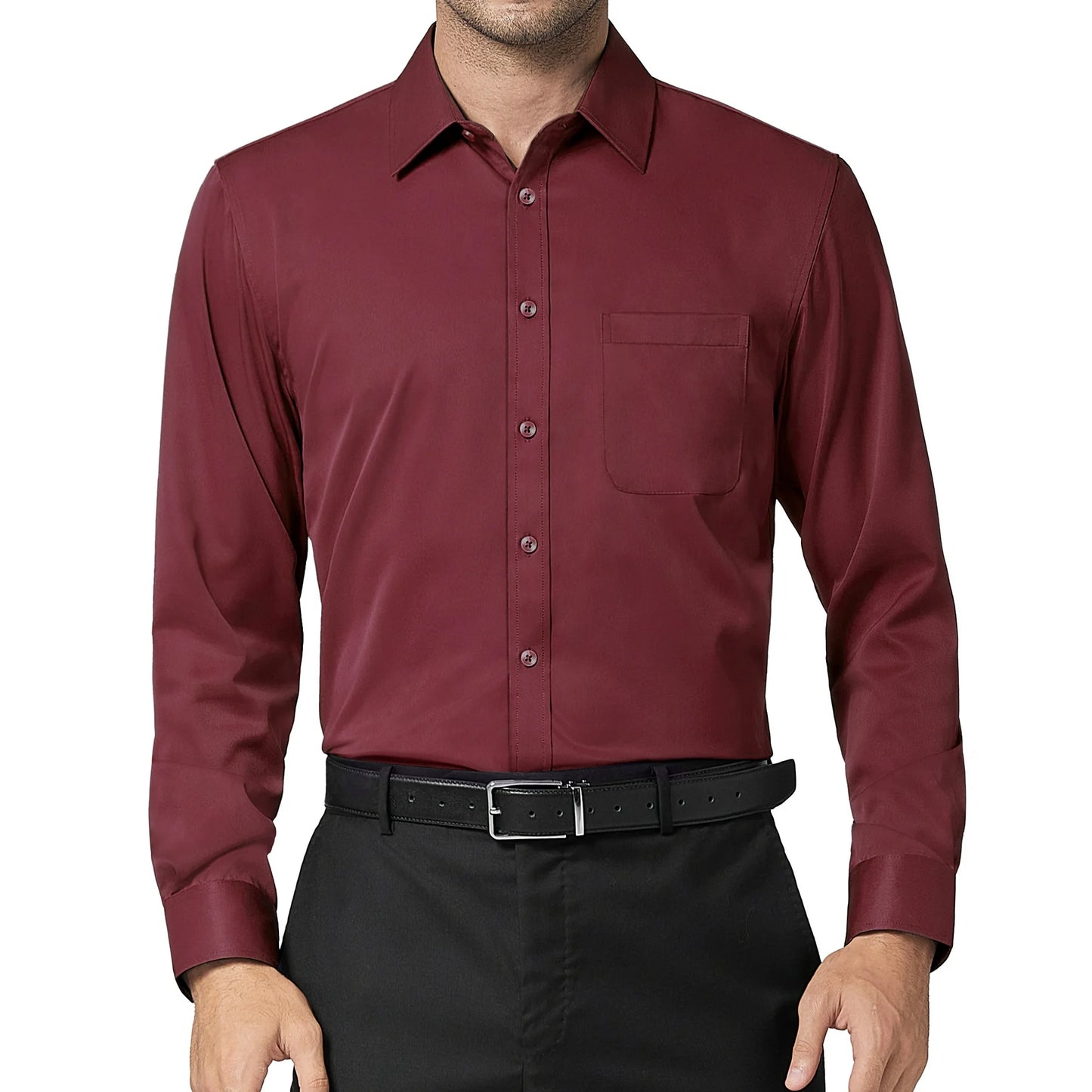 Business Button long sleeve Shirts