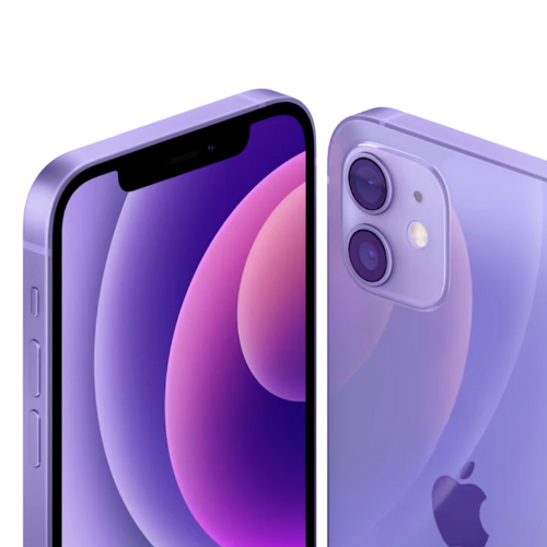 Οικολογικές Προσφορές - iPhone 12 Purple 64GB (Ξεκλείδωτο) - ΧΩΡΙΣ Face-ID
