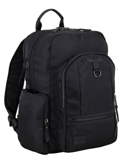 Eastsport Unisex Lauren 2.0 Backpack, Black