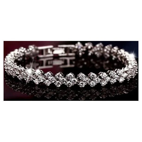 Fiecerwolf Crystal Diamond Bracelet