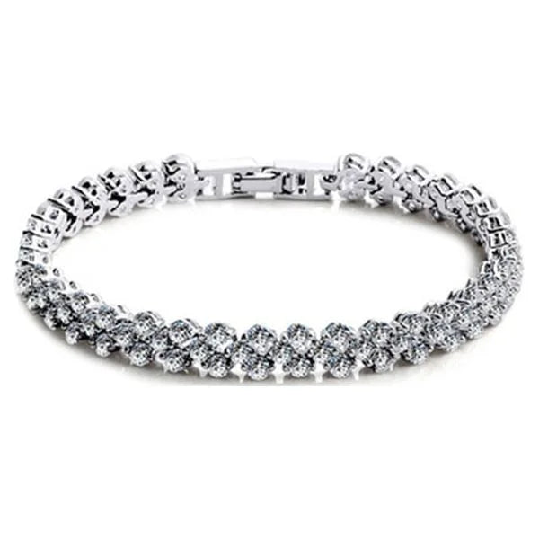 Fiecerwolf Crystal Diamond Bracelet