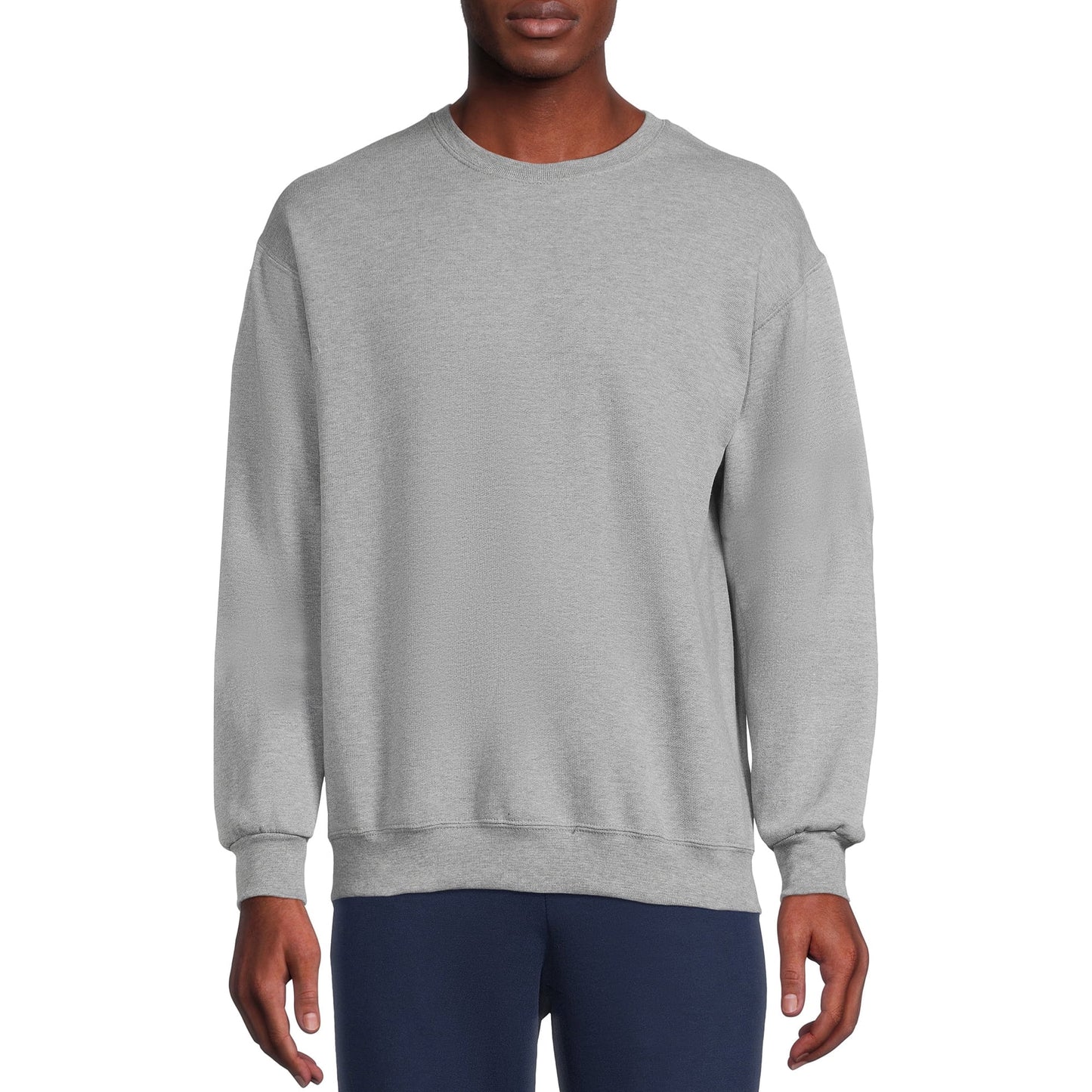 Athletic Works Men's Fleece Crewneck Sweatshirt