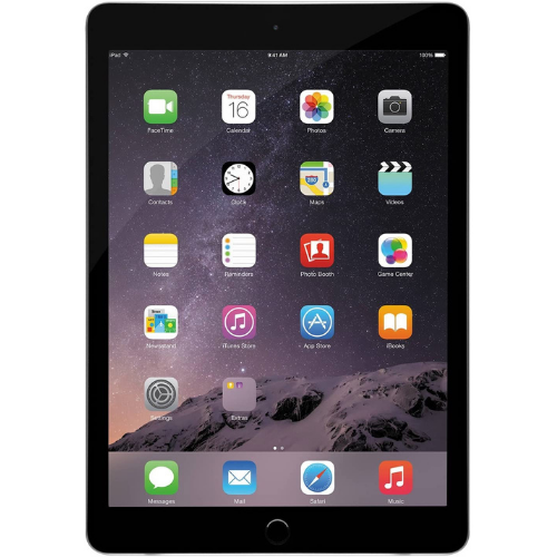 iPad Air 2 (2ης γενιάς, 9,7") 64GB Space Gray (Wifi)