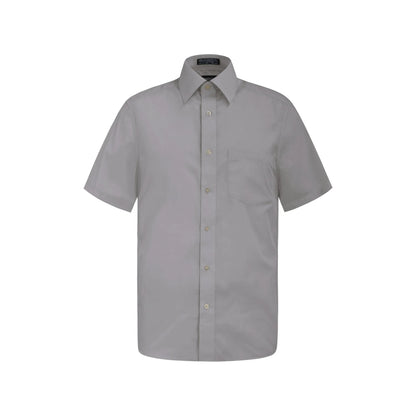 Henley Short Sleeve Cotton Shirt