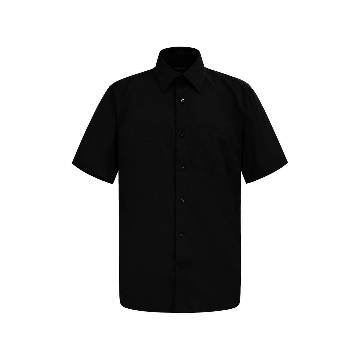 Henley Short Sleeve Cotton Shirt