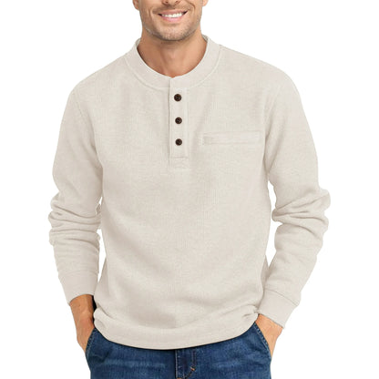 BLISS Henley Sweatshirts