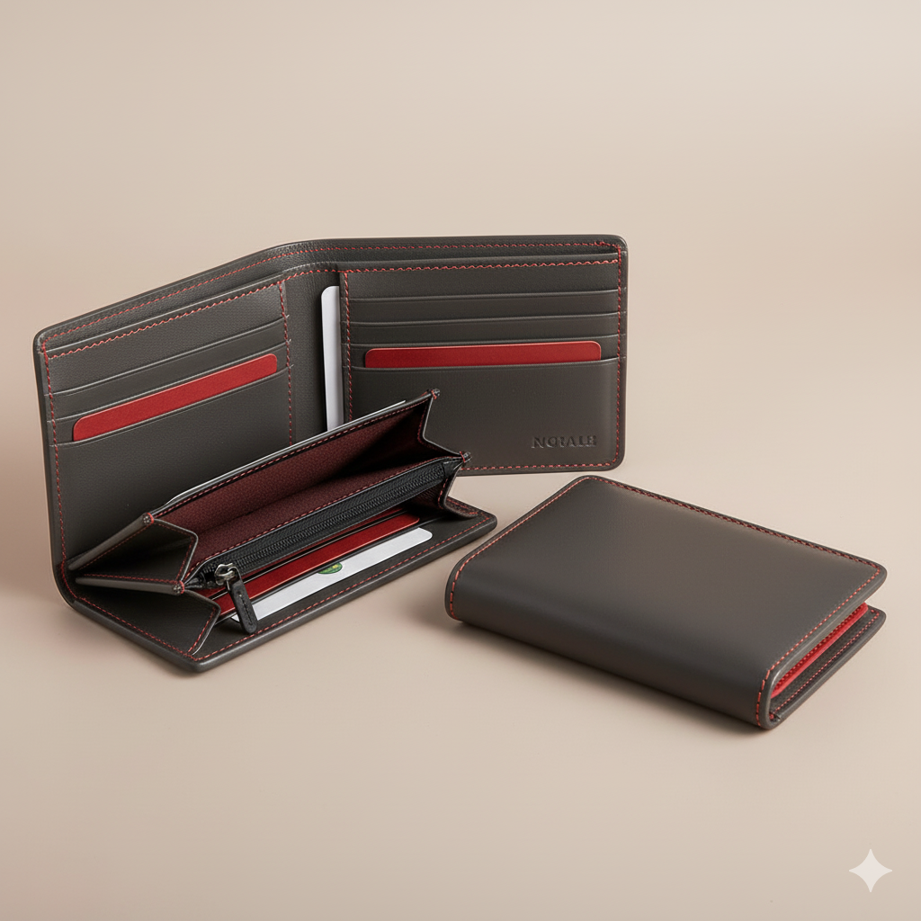 Leather Wallet Organizer