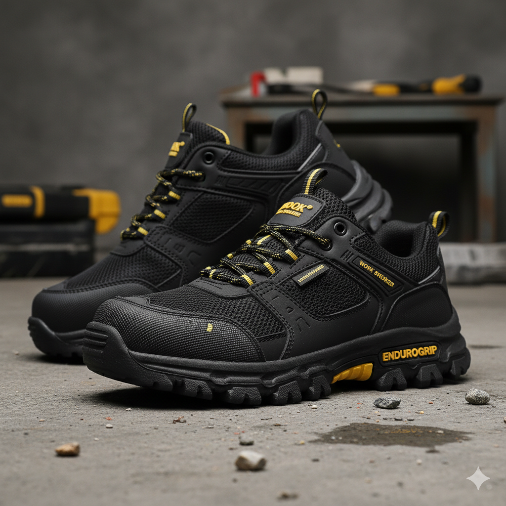 EnduroGrip Work Sneaker