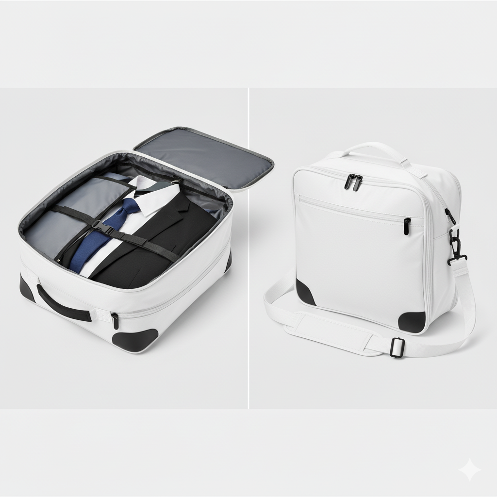 Collapsible Travel Garment Bag