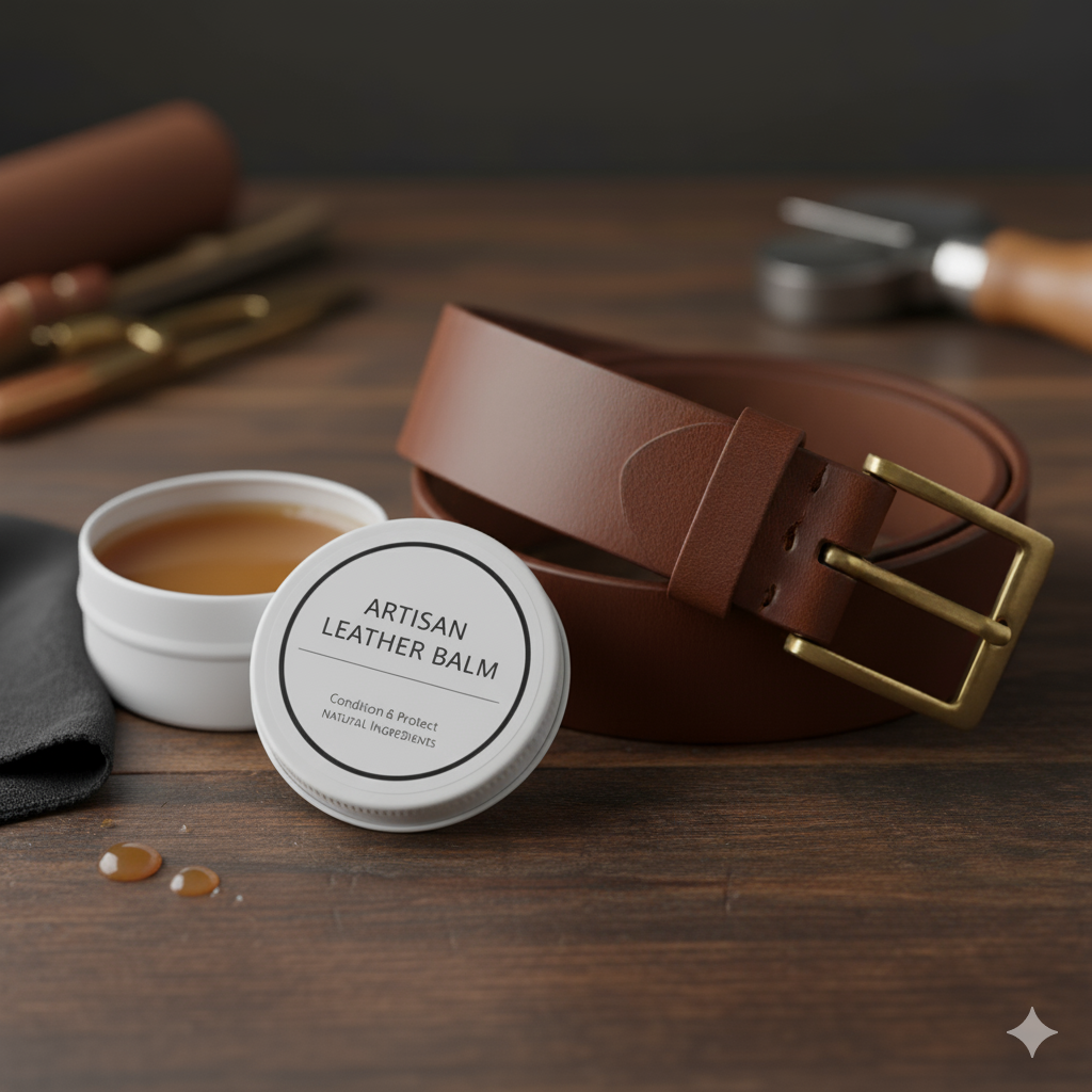Leather Belt Care Balm