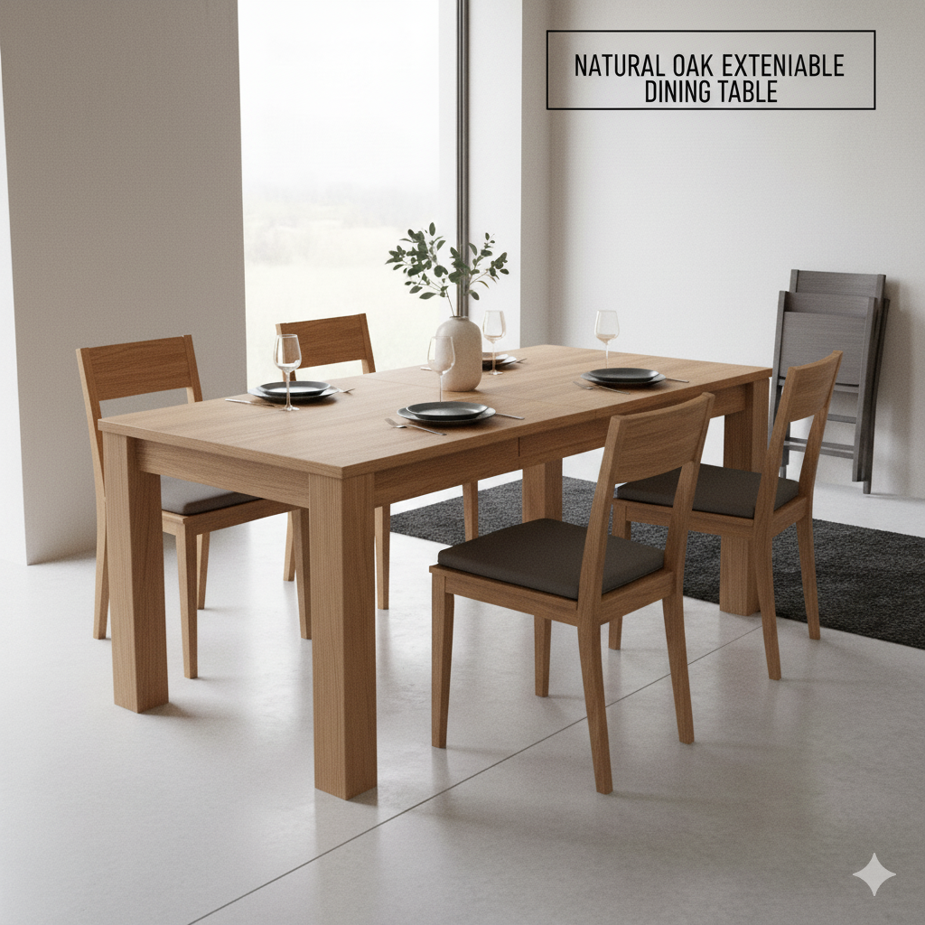 Extendable Dining Table