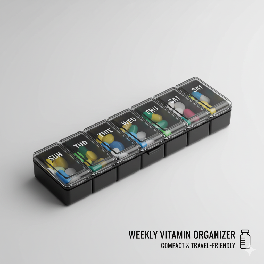 Weekly Vitamin Organizer