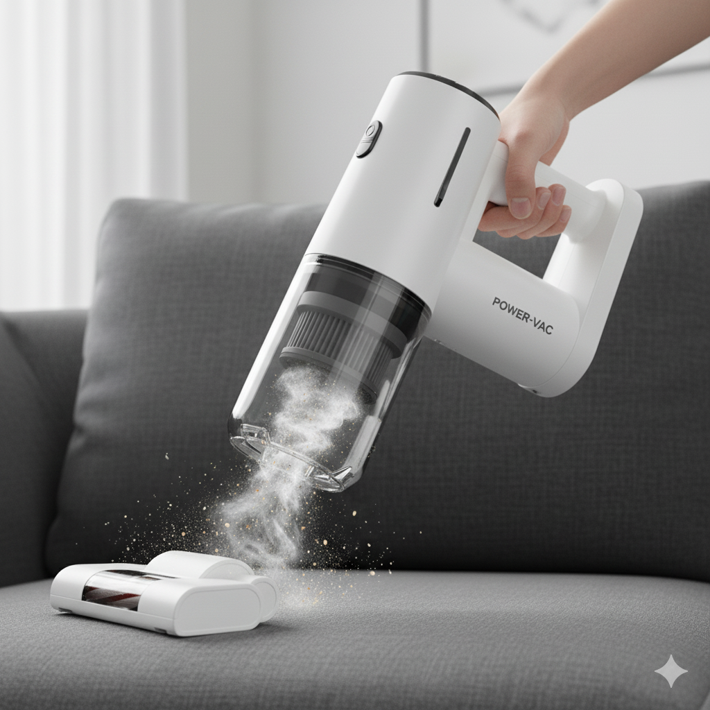 Rechargeable Handheld Vacuum