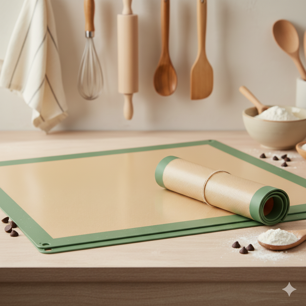 Silicone Baking Mat Set
