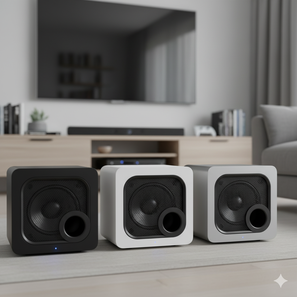 DeepPulse Subwoofer Speaker