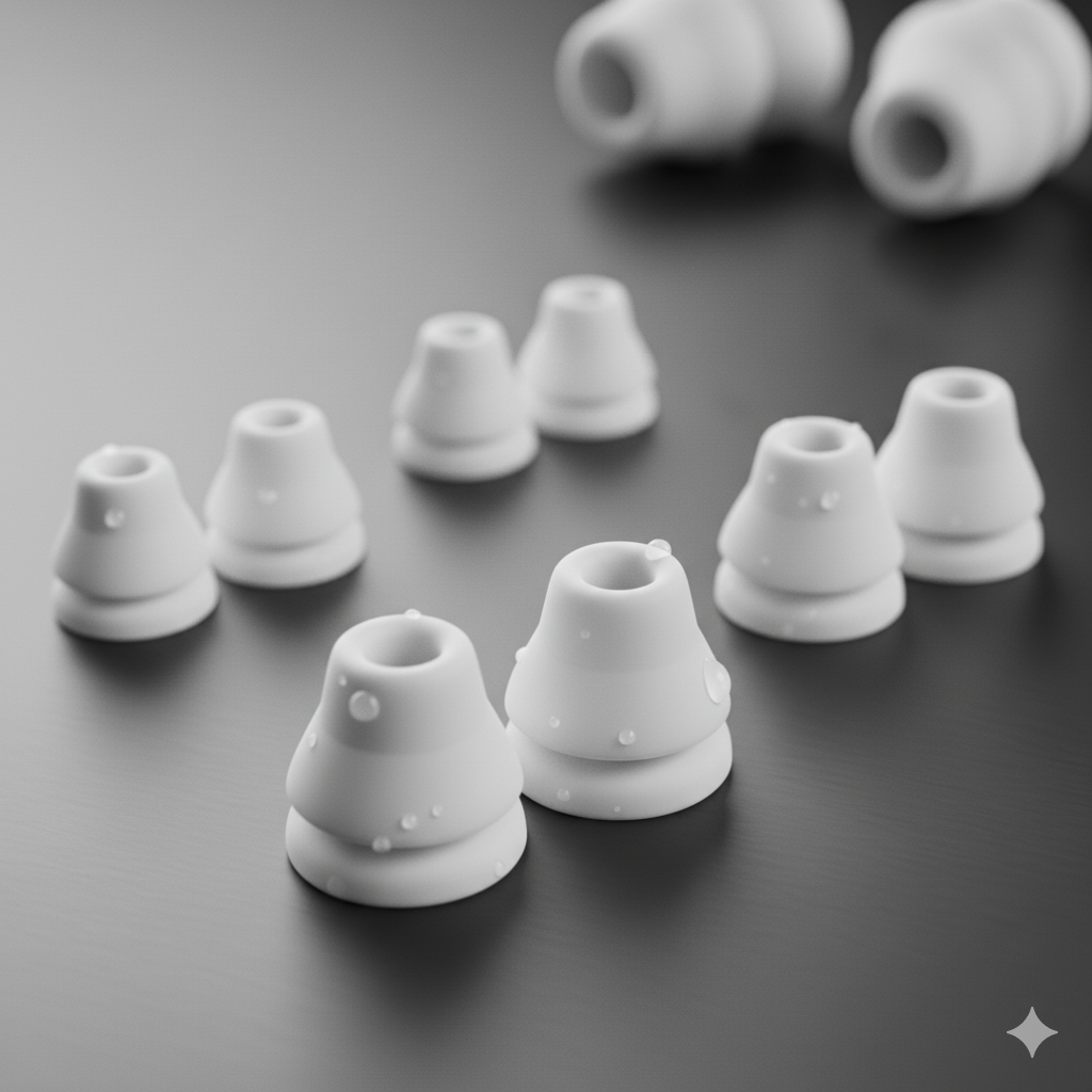 Noise-Isolating Ear Tips