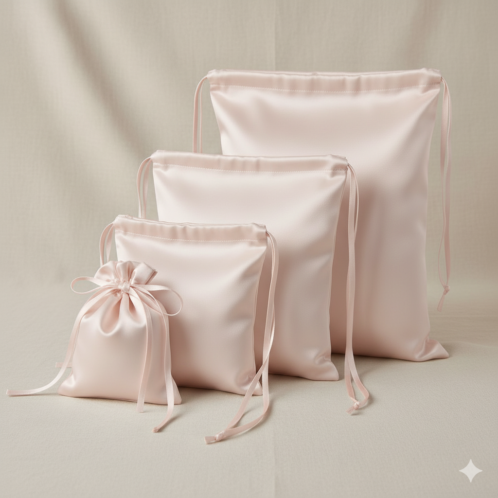 Silk Storage Bag Set