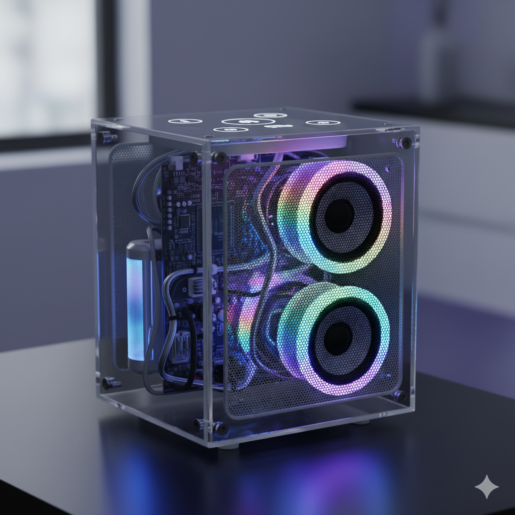 PureTone Crystal Speaker