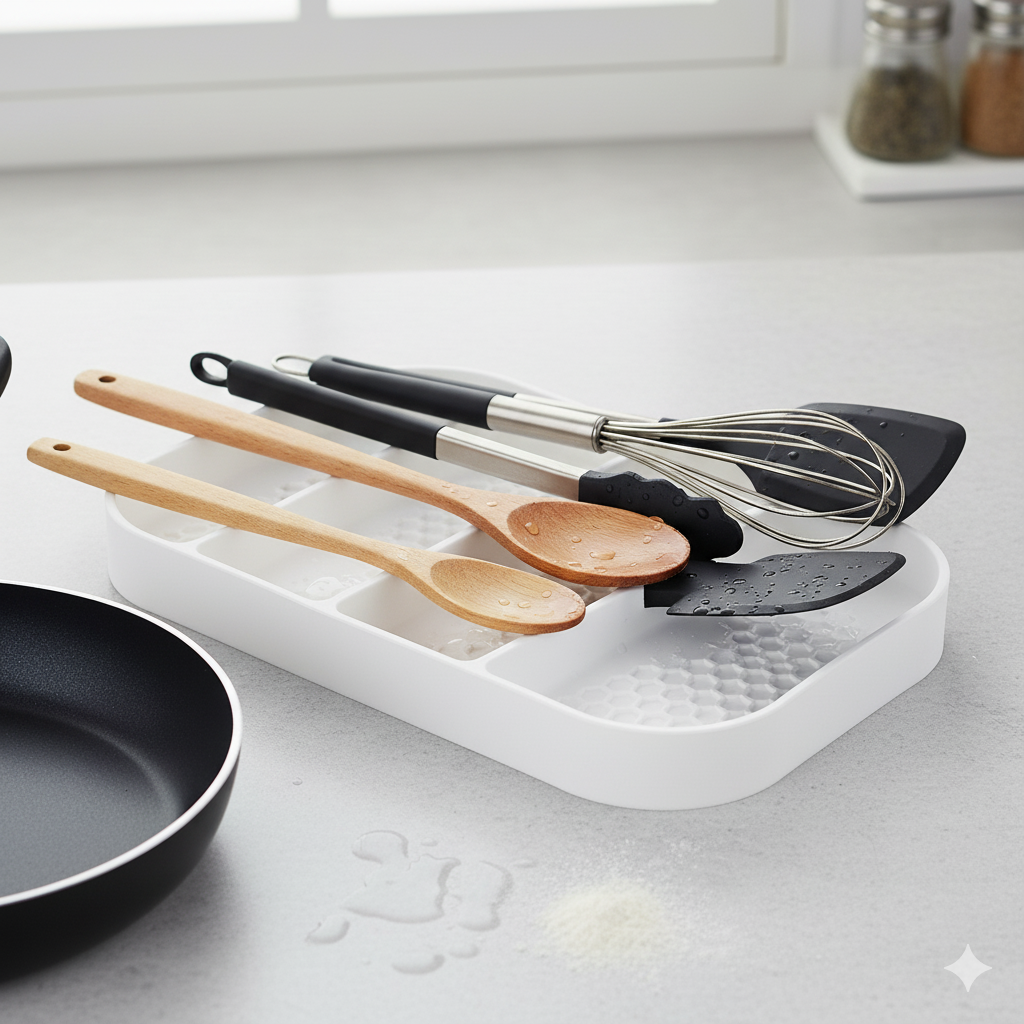 Kitchen Utensil Rest