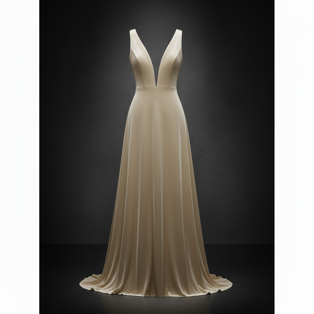 Velouria Velvet Evening Dress