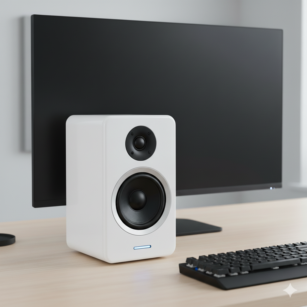 SonicFlow Desktop Speaker