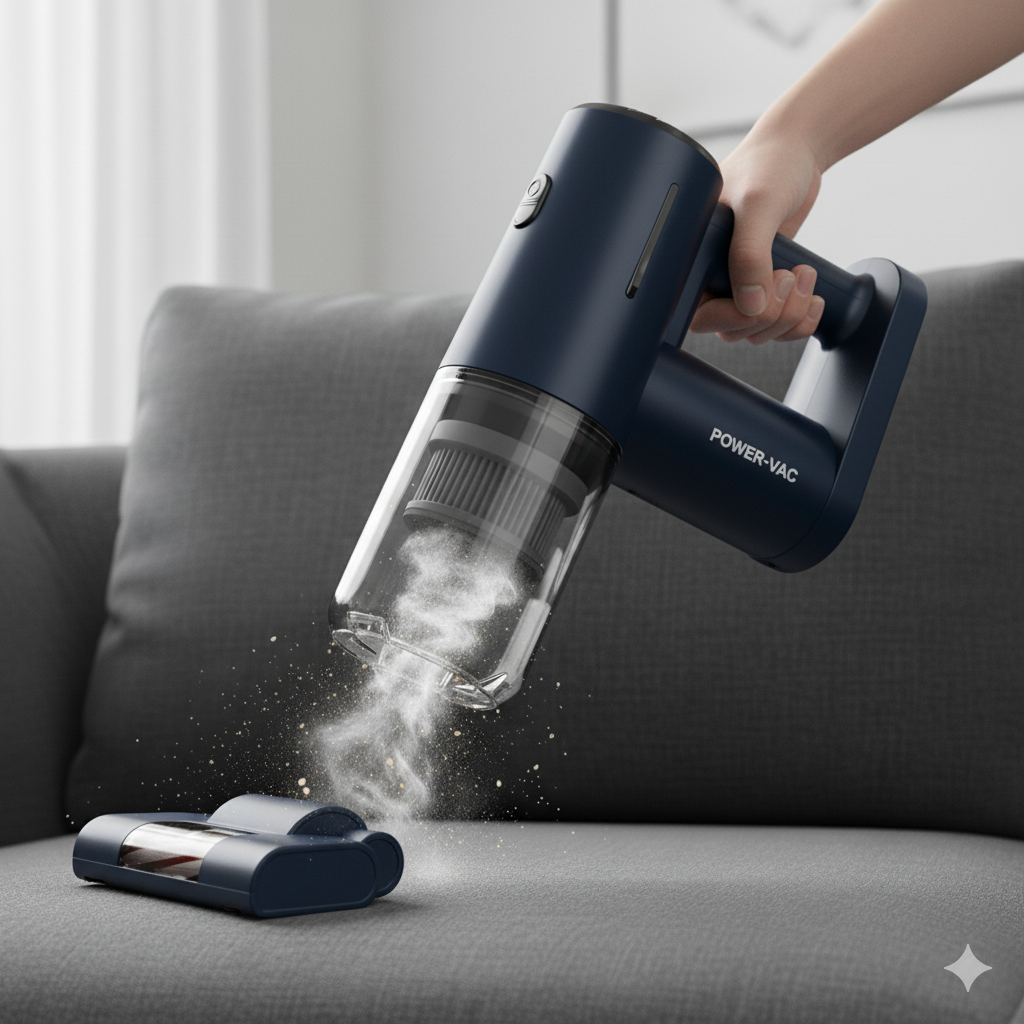 Rechargeable Handheld Vacuum