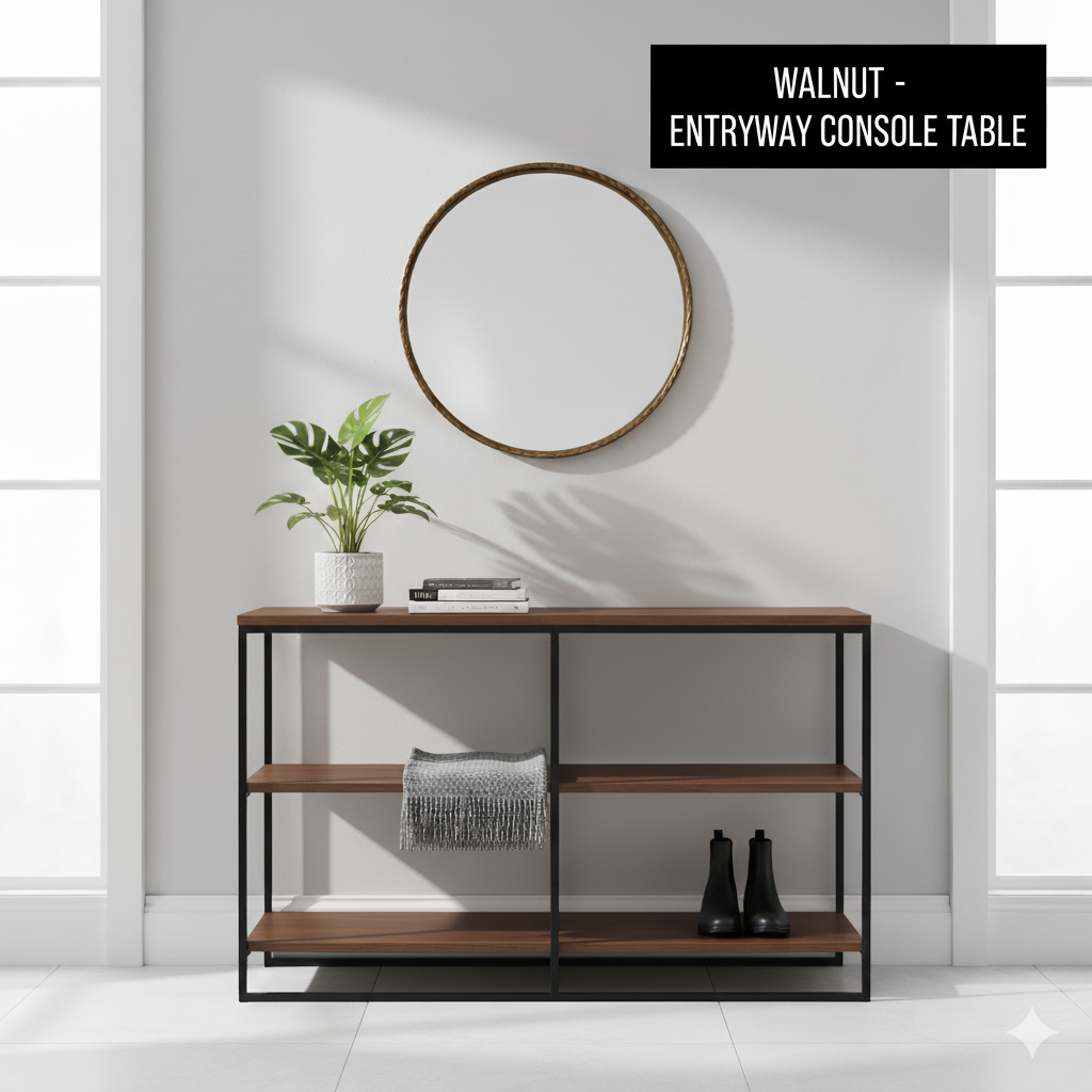 Entryway Console Table